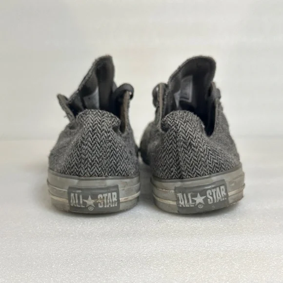 Converse Men's Charcoal Gray Sneakers - Picture 5 of 8